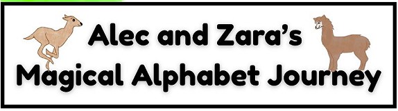 Alec & Zara's Magical Alphabet Journey